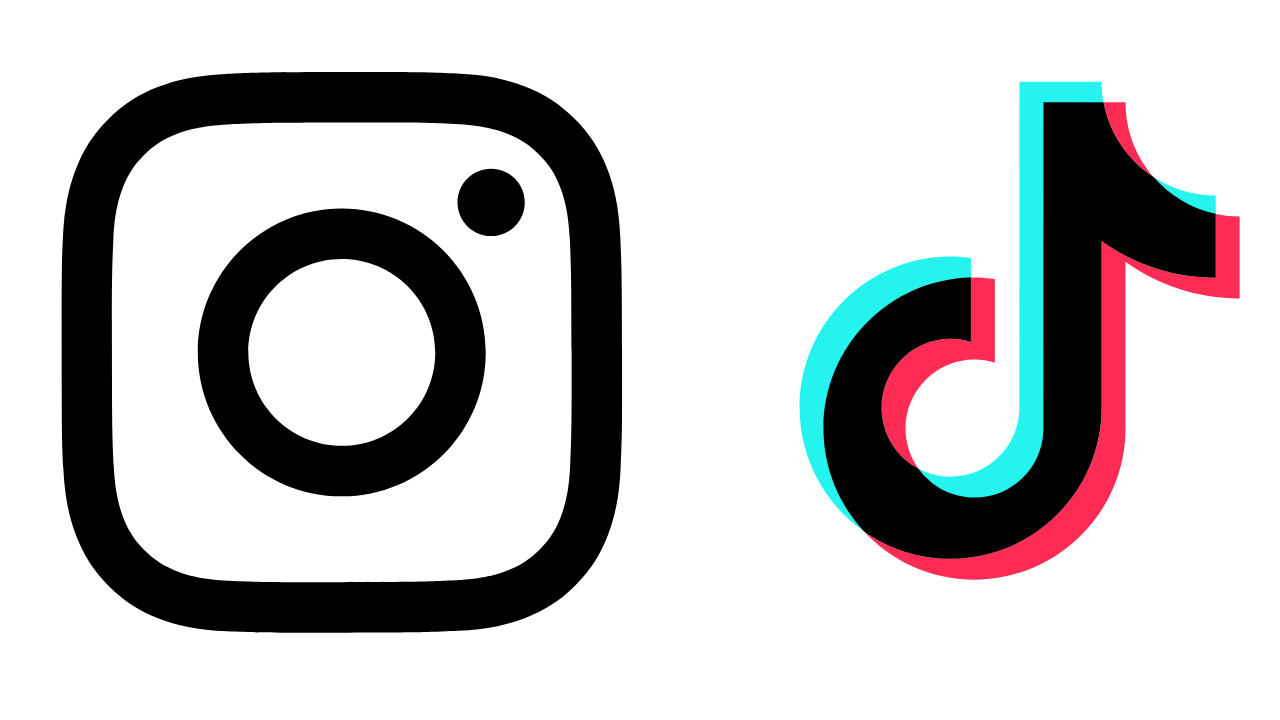 Instagram and TikTok